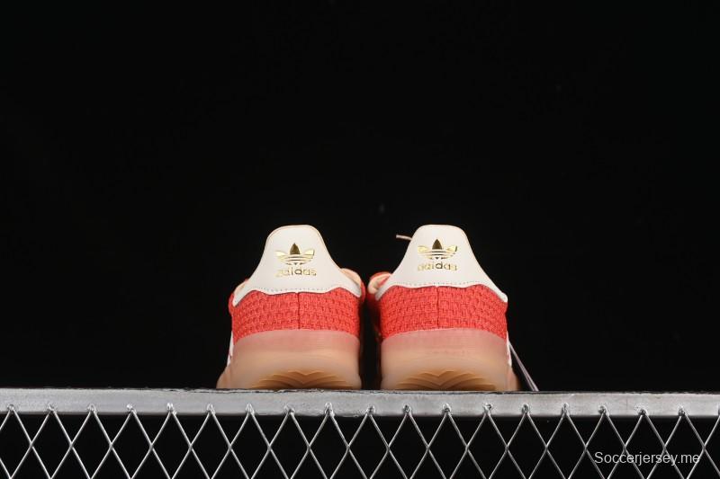 حذاء التزلج المنخفض المقاوم للانزلاق والمقاوم للاهتراء من أديداس أوريجينالز جازيل إندور ريترو - JS0713