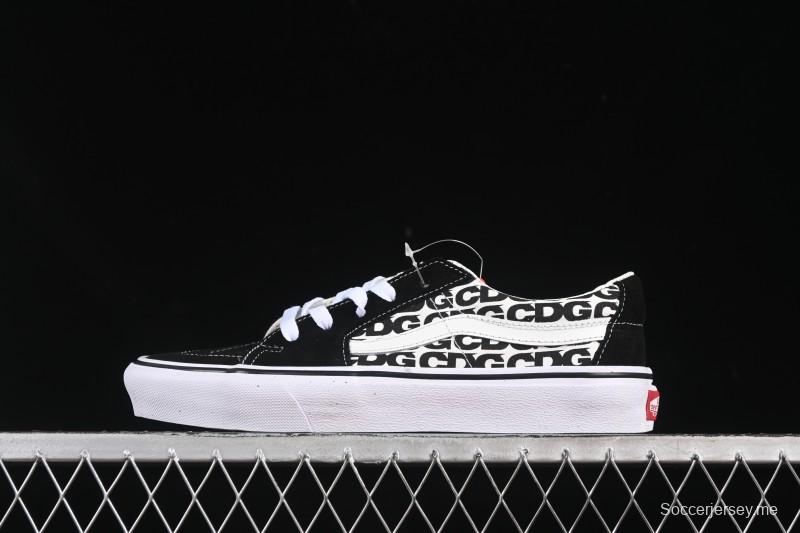حذاء تزلج كاجوال مضاد للانزلاق من فانس Sk8-Low مضاد للانزلاق - VN0A4UWI5HM