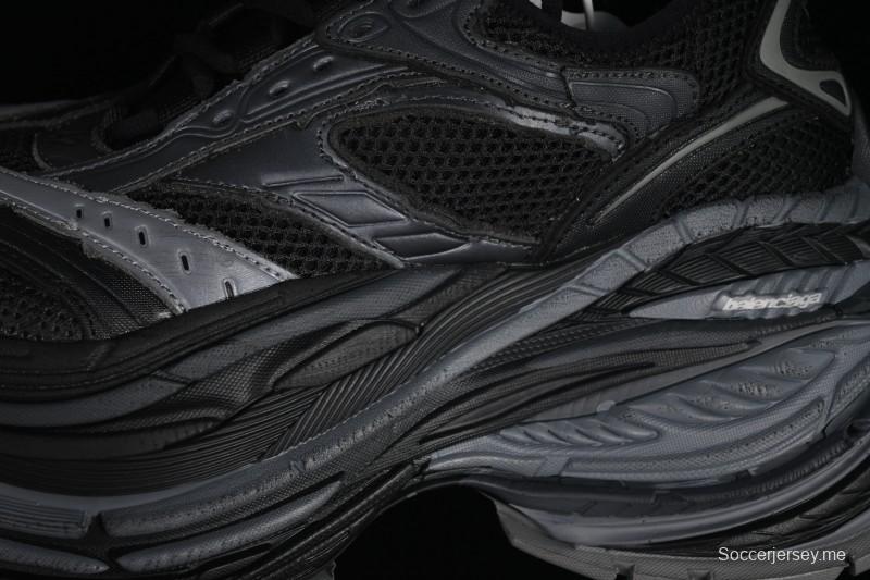 بالنسياغا حذاء بالنسياغا بلاتفورم ذو نعل سميك برباط فوق حذاء كاجوال ريترو - WPLTF1011