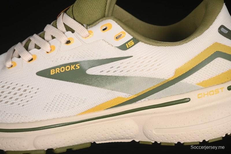 حذاء الجري بروكس جوست 15 منخفض القطع وقابل للتنفس ومبطن ومدعم للقدمين من بروكس - 1203801B112