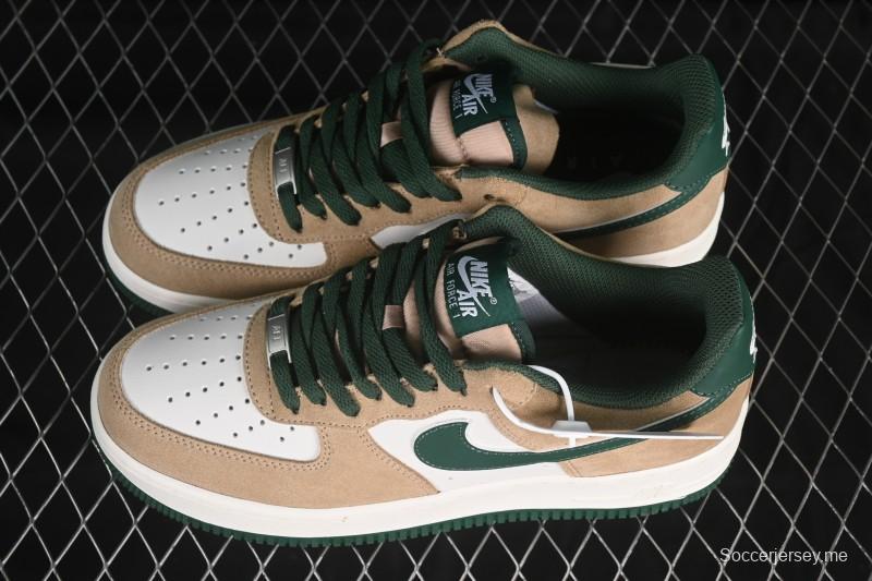 حذاء نايك اير فورس 1'07 الرياضي الكاجوال المنخفض مع وسادة هوائية كاملة الطول - FQ8714-203