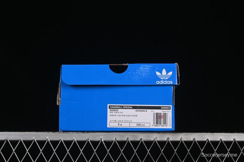 حذاء سبيزيال كلاسيك كلاسيك ريترو كاجوال رياضي من أديداس لكرة اليد - KI5935