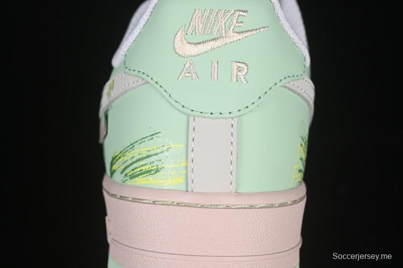 حذاء نايك اير فورس 1'07 منخفض ذا ويزارد أوف أوز الرياضي الكاجوال - DB3301-990