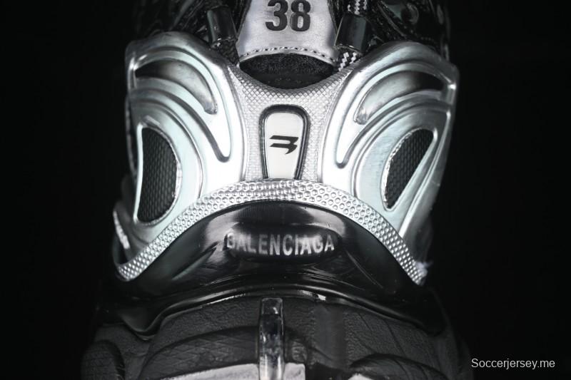 حذاء بالنسياغا رنر كيث كاجوال ريترو بأربعة ألوان - W3RMU1100