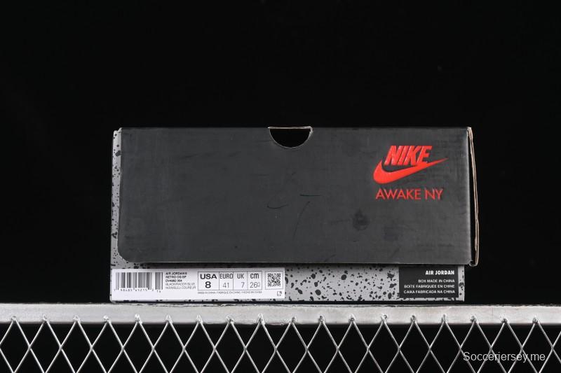 حذاء كرة السلة نايك اويك نيويورك × اير جوردان 5 بلاك ميتاليك - DV4982-004