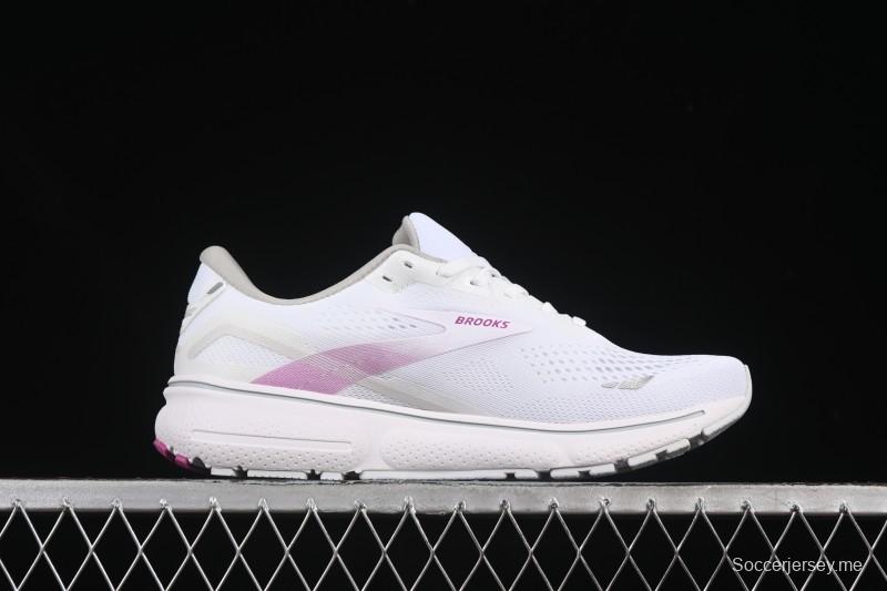 حذاء الجري بروكس جوست 15 منخفض القطع وقابل للتنفس ومبطن ومدعّم للقدمين من بروكس - 1203801B195