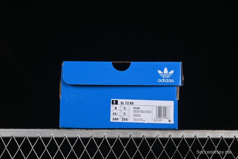 أديداس اورجينالز SL 72 RS JI1281 حذاء جري كلاسيكي ريترو كلاسيكي