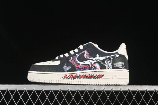 حذاء نايك اير فورس 1'07 منخفض هابي تو إند سنيكرز كاجوال - DY2032-320