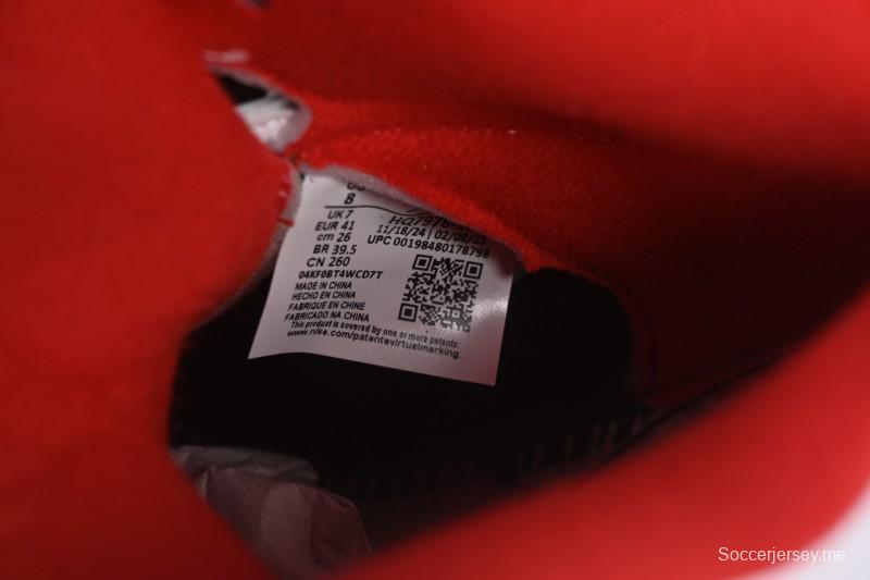 حذاء كرة السلة نايك اير جوردان 5 ريترو جوردان فاير ريد أحمر أسود اللسان - HQ7978-101