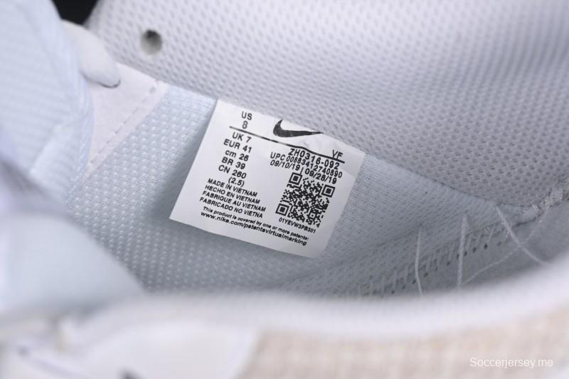 حذاء نايك اير فورس 1'07 المنخفض من نايك اير فورس 1'07 دنيم صغير سووش كاجوال - ZH0316-092