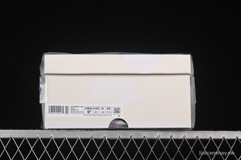 نايك ترافيس سكوت × اير جوردان 1 اير جوردان 1 اوج AJ1 منخفض DM7866-104