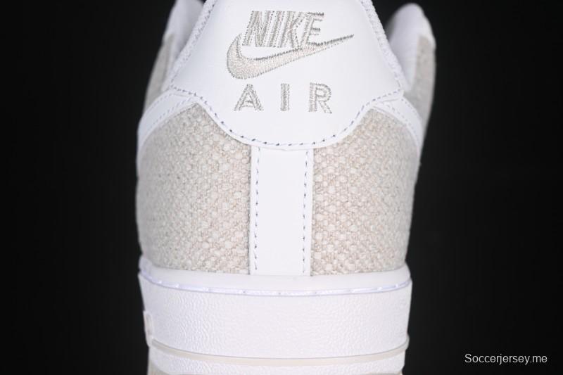 حذاء نايك اير فورس 1'07 المنخفض من نايك اير فورس 1'07 دنيم صغير سووش كاجوال - ZH0316-092