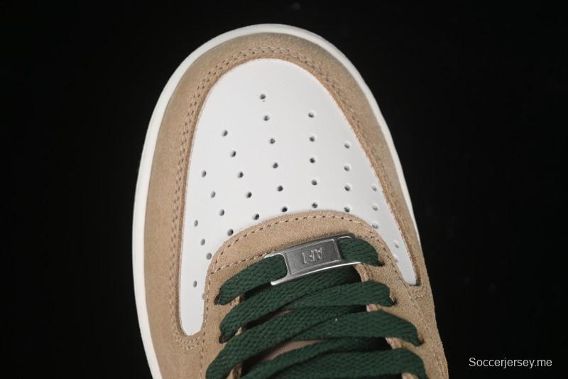 حذاء نايك اير فورس 1'07 الرياضي الكاجوال المنخفض مع وسادة هوائية كاملة الطول - FQ8714-203