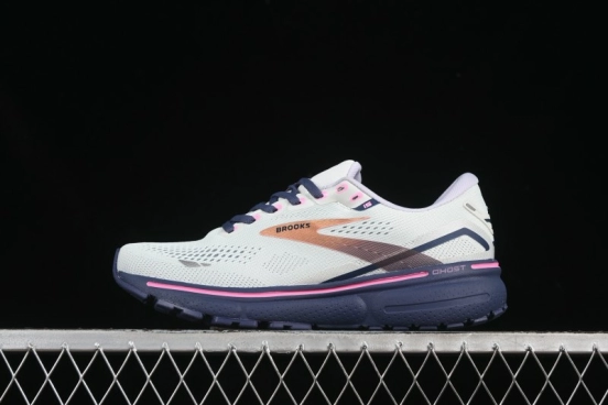 حذاء الجري الرياضي الكاجوال جوست 15 من بروكس جوست 15 ذو تصميم منخفض ومبطن ومساند مسندة ومريح - 1203801B492