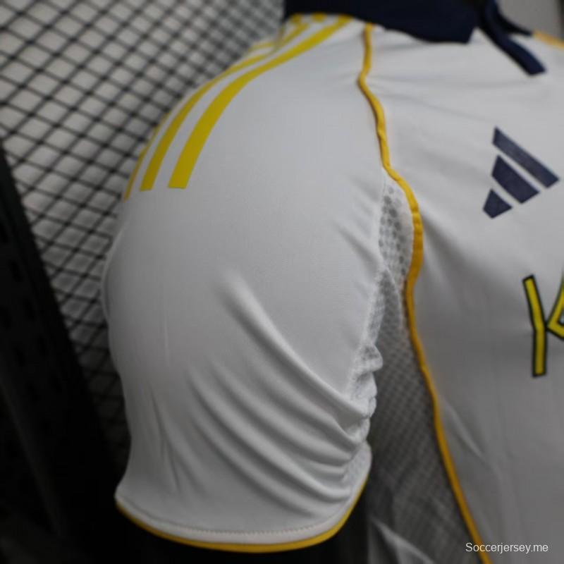 إصدار اللاعب 25/26 قميص النصر الثالث 25/26