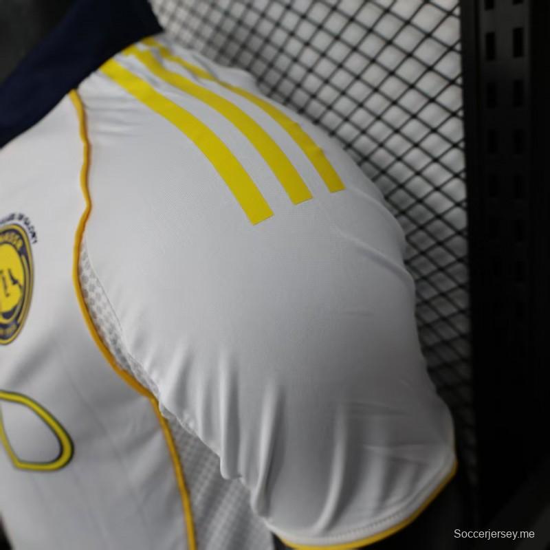 إصدار اللاعب 25/26 قميص النصر الثالث 25/26