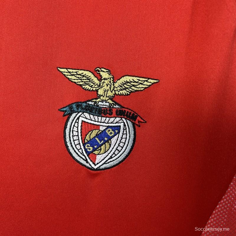 Retro 02/03 Benfica Home Jersey