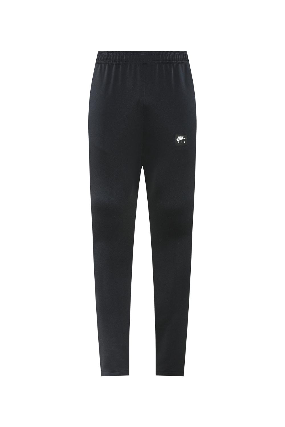 2025 NIKE Black/White Full Zipper Jacket +Long Pants