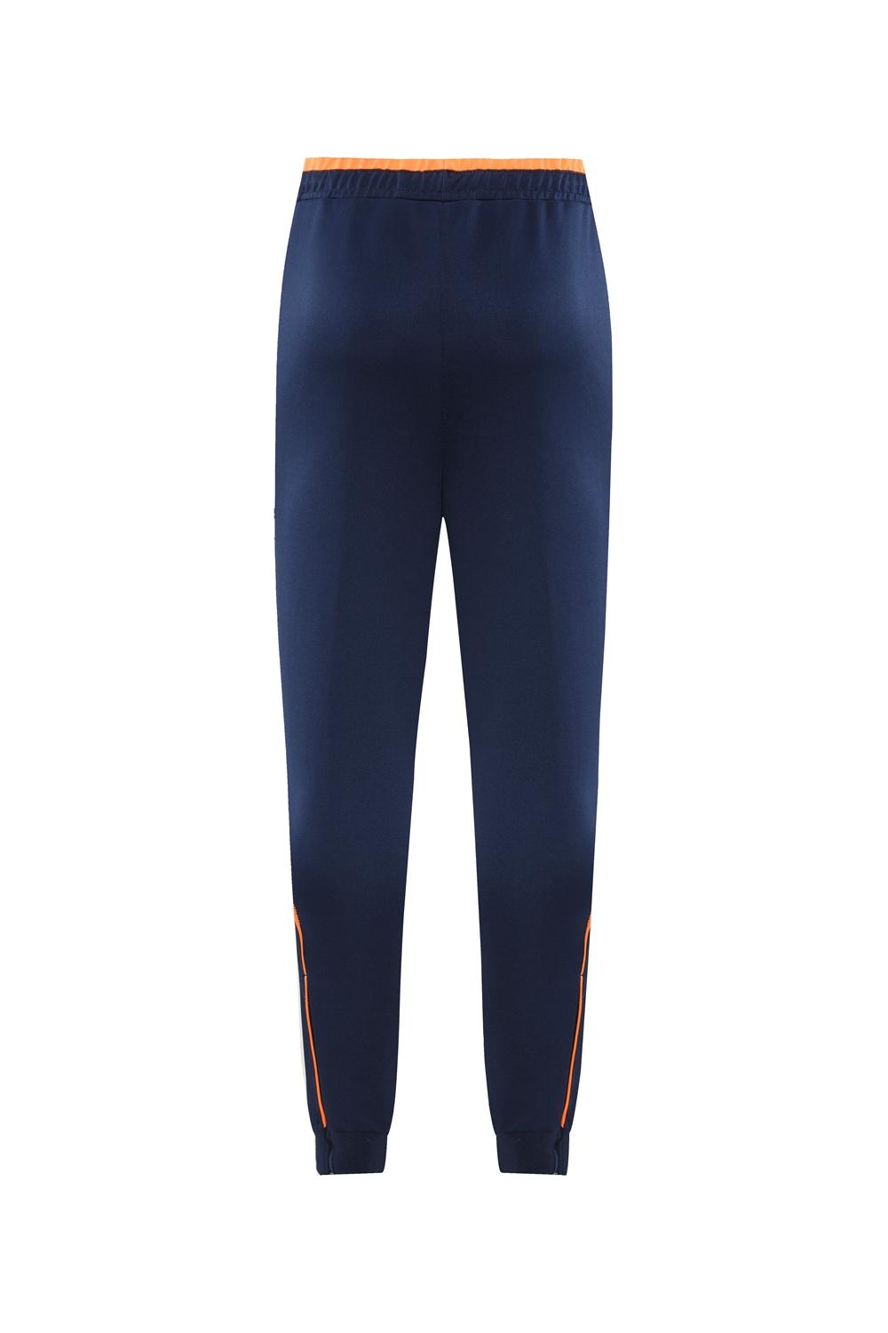 25/26 Real Madrid Navy Full Zipper Jacket +Long Pants