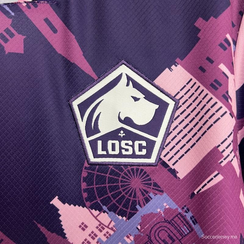 25/26 قميص فريق ليل المحلي