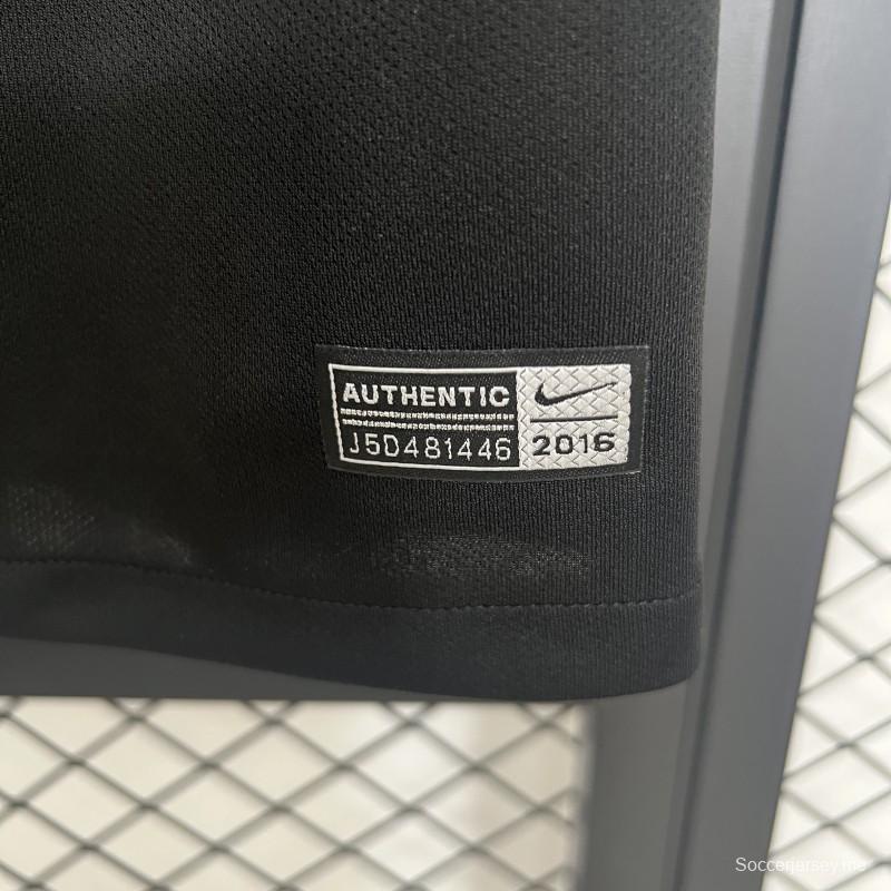 16/17 قميص أتليتكو مدريد ريترو أتليتكو مدريد خارج الديار