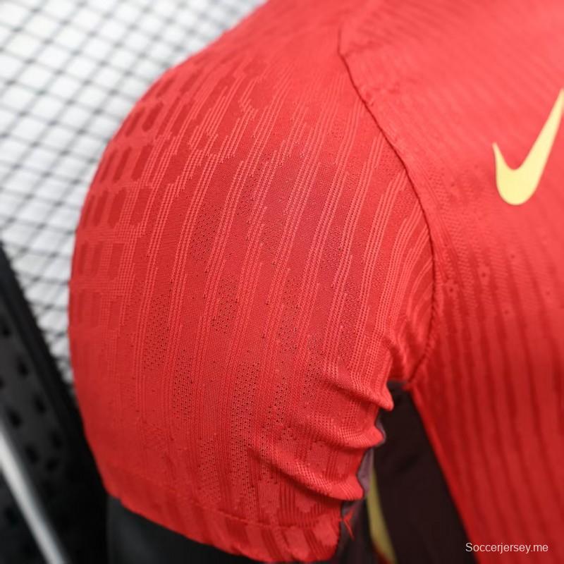 إصدار اللاعب 2025 قميص المنزل الصين 2025