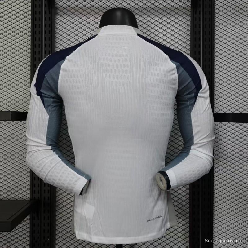 إصدار اللاعب 25/26 قميص توتنهام هوتسبير المنزلي بأكمام طويلة