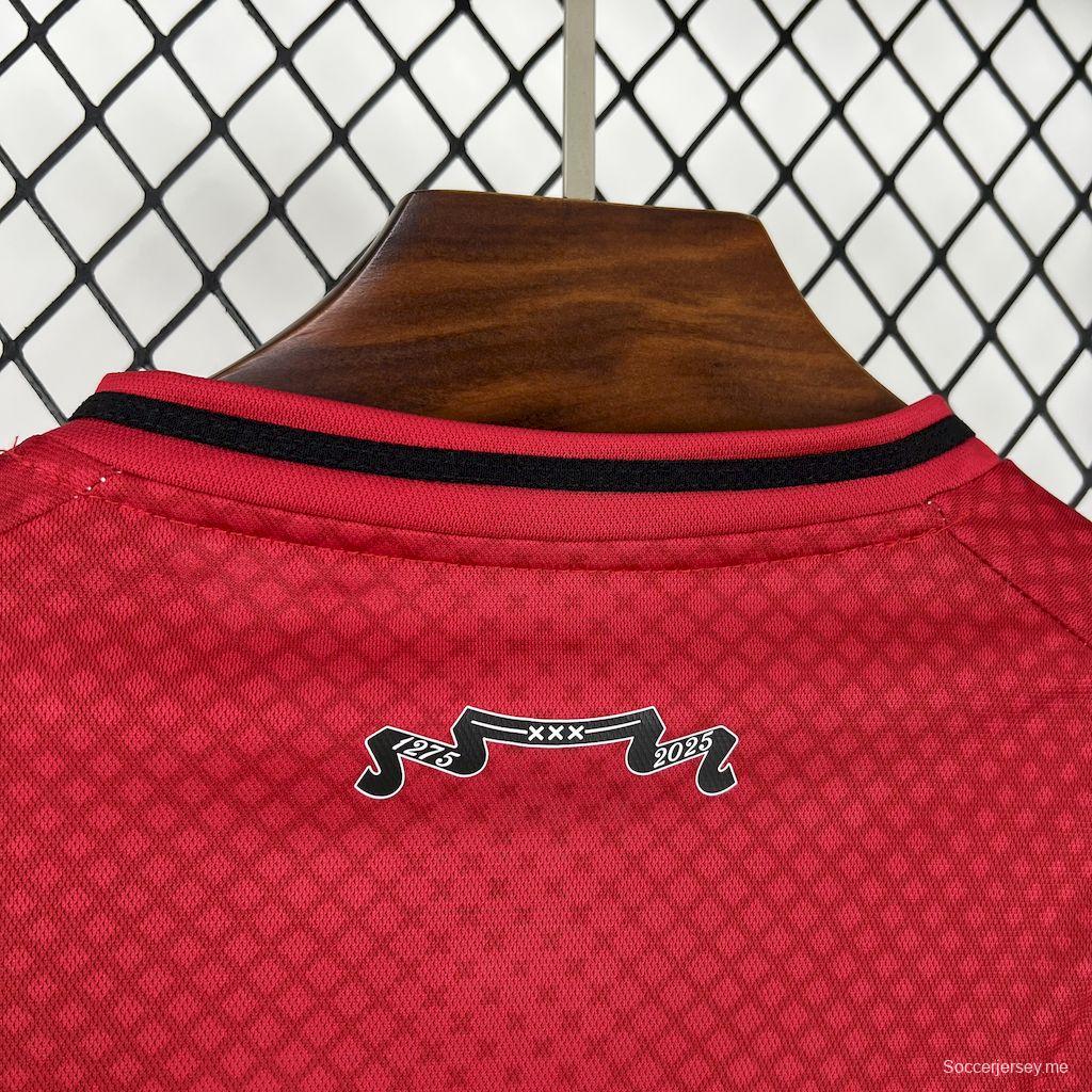 2025/25/26 قميص أياكس هوم جيرسي