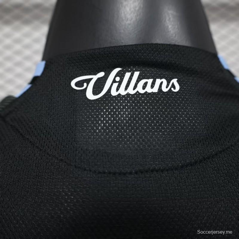 إصدار اللاعب 25/26 قميص أستون فيلا ذهاباً وإياباً