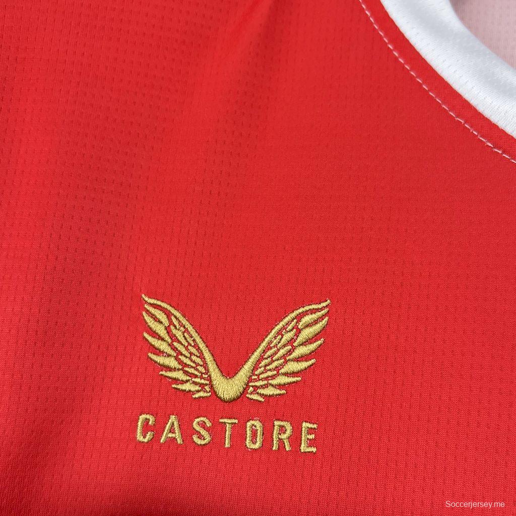 2025/26 فيينورد روتردام 2025/26 قميص المنزل فينورد روتردام