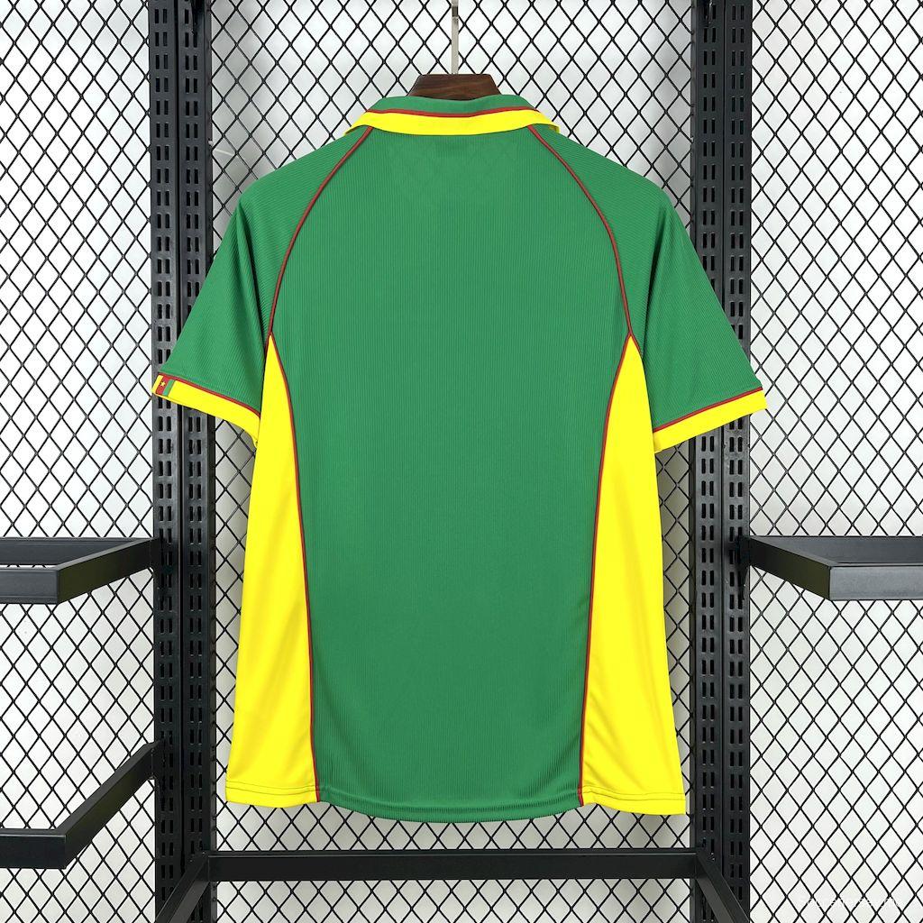 1998 قميص المنتخب الكاميرون 1998 ريترو هوم جيرسي