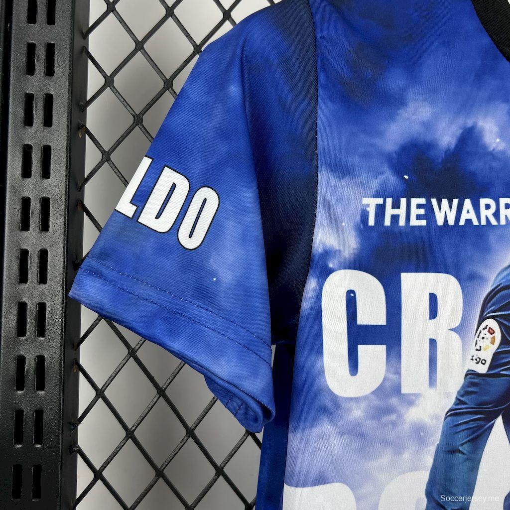 2025/26 كيدز طقم كريستيانو رونالدو ريال مدريد 2025/26 كيدز