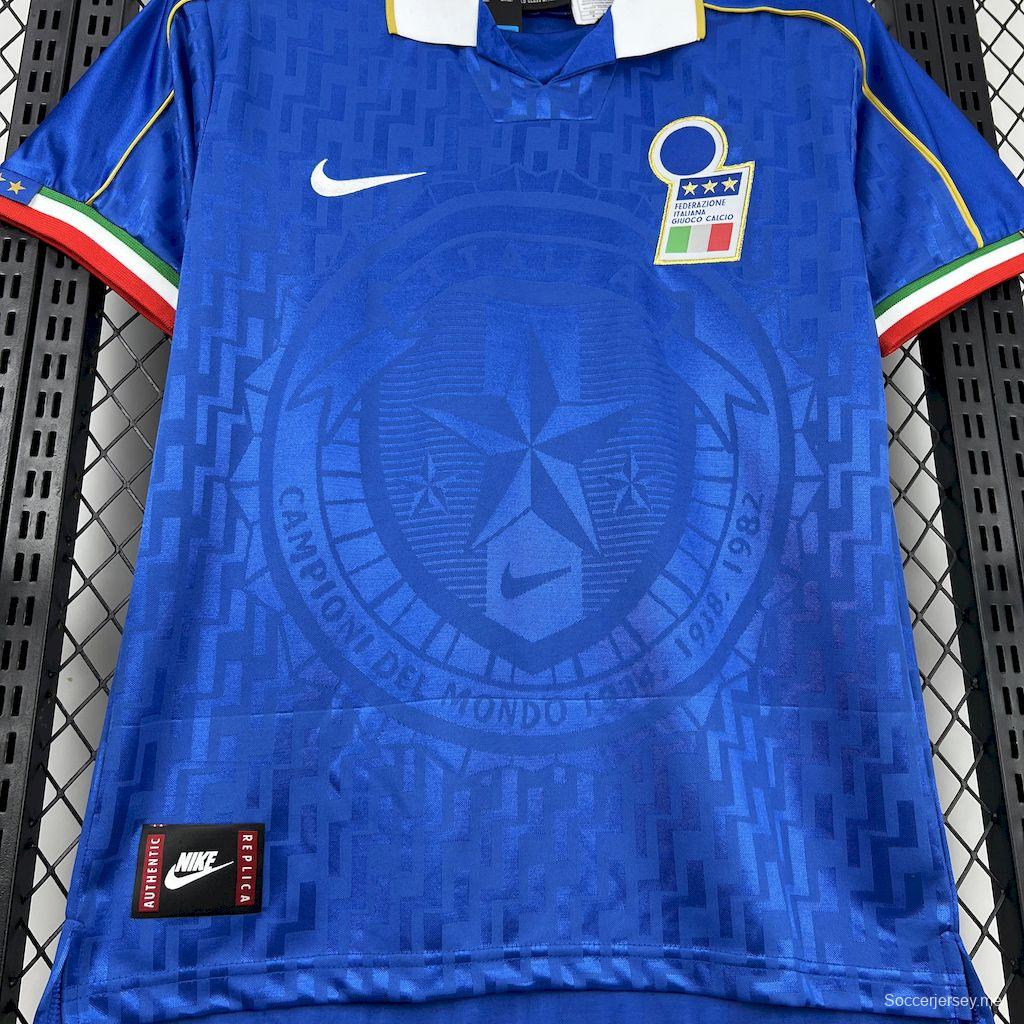 قميص إيطاليا 1995 إيطاليا ريترو هوم 1995