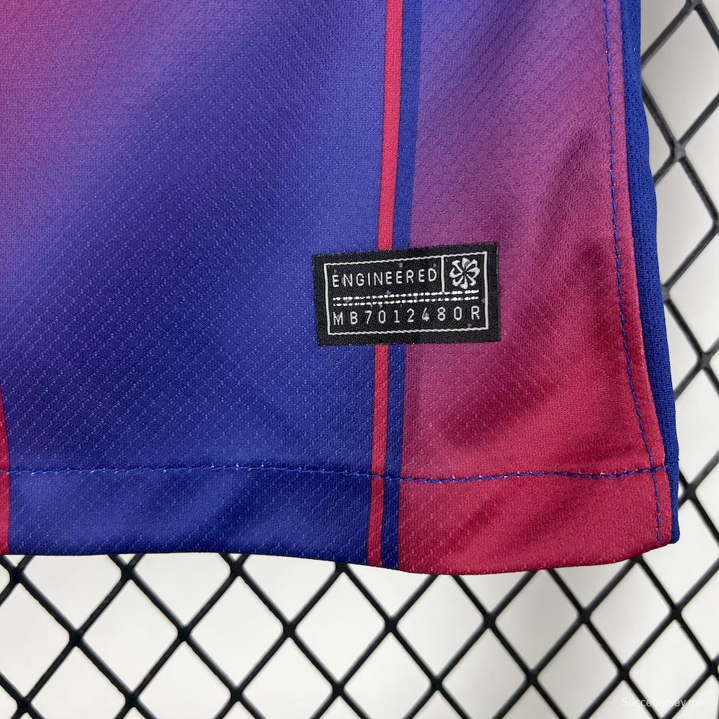 2025/25/26 قميص برشلونة الأساسي للنساء