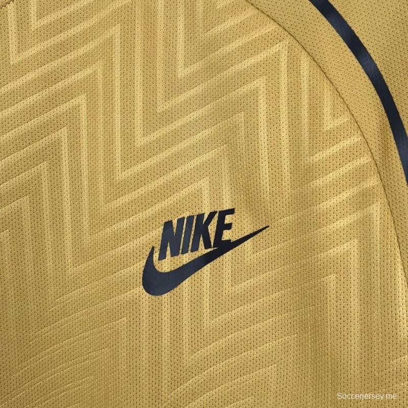 2025 تي شيرت نايكي سبورت شيرت بني اللون #1044