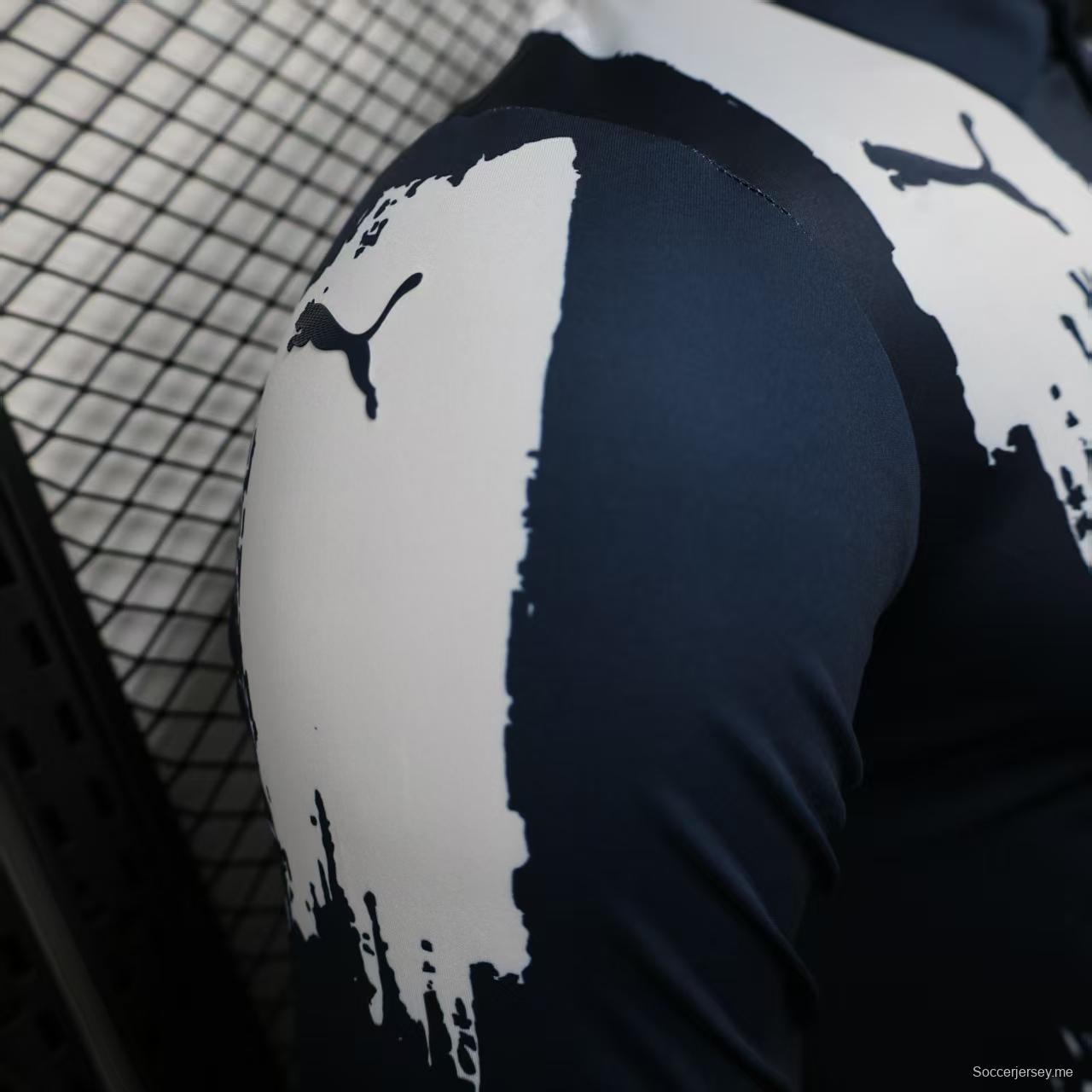 إصدار اللاعب 25/26 قميص بأكمام طويلة الأكمام من مونتيري 25/26