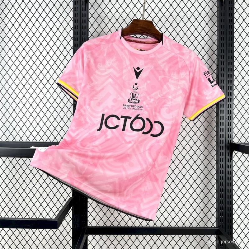 2025/26 نادي برادفورد سيتي أ.ف.س. القميص الثالث