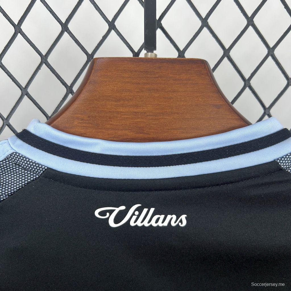 2025/25/26 كيدزأستون فيلا طقم فريق أستون فيلا خارج الملعب