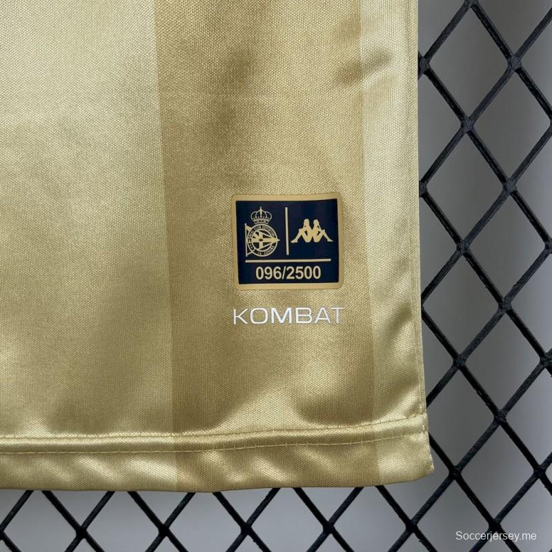 2025/25/26 كيدزديبورتيفو دي لا كورونا طقم الذكرى السنوية ال25