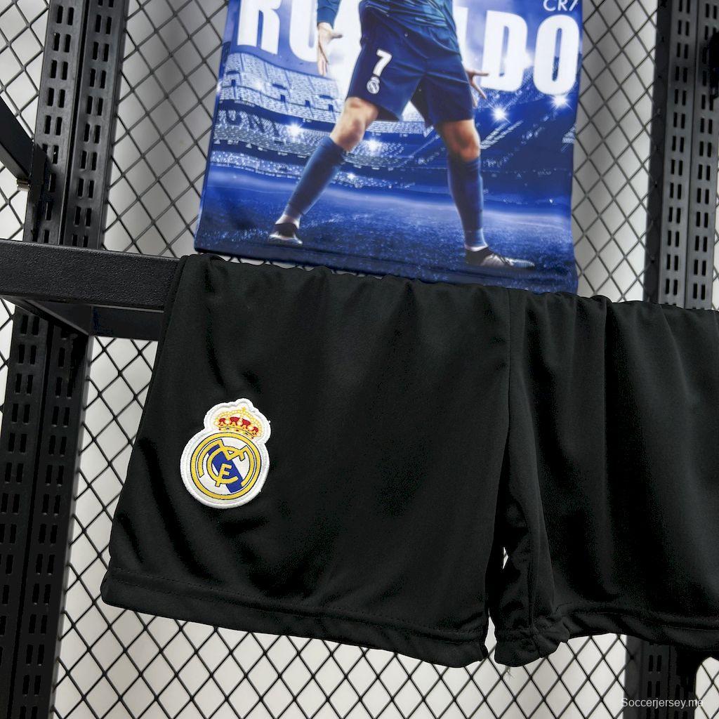 2025/26 كيدز طقم كريستيانو رونالدو ريال مدريد 2025/26 كيدز