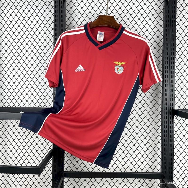 1999/00 قميص بنفيكا 1999/00 ريترو هوم بنفيكا
