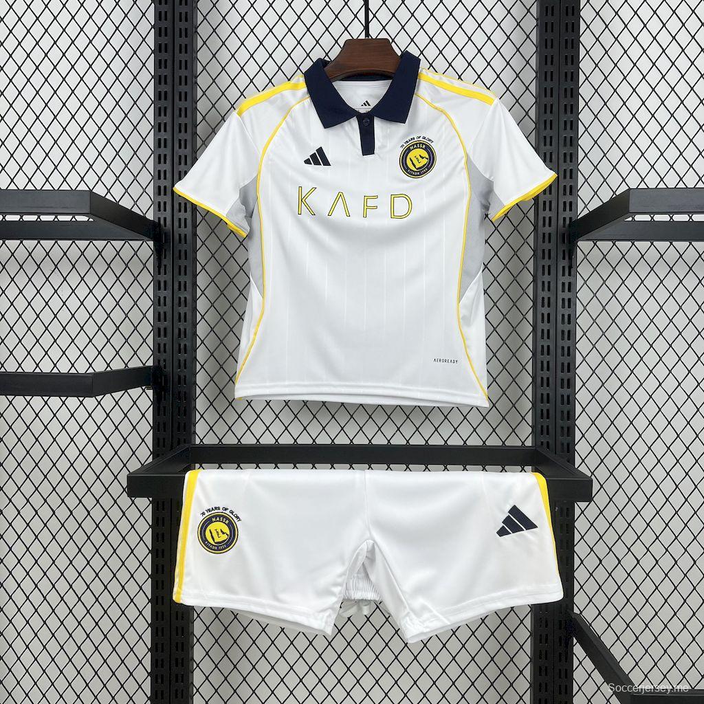 2025/26 قميص النصر الثالث أطفال النصر الثالث 2025/26