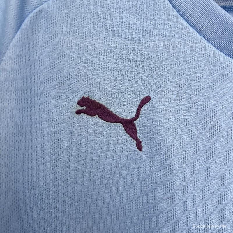 القميص الأساسي لمانشستر سيتي 19/20 ريترو مانشستر سيتي