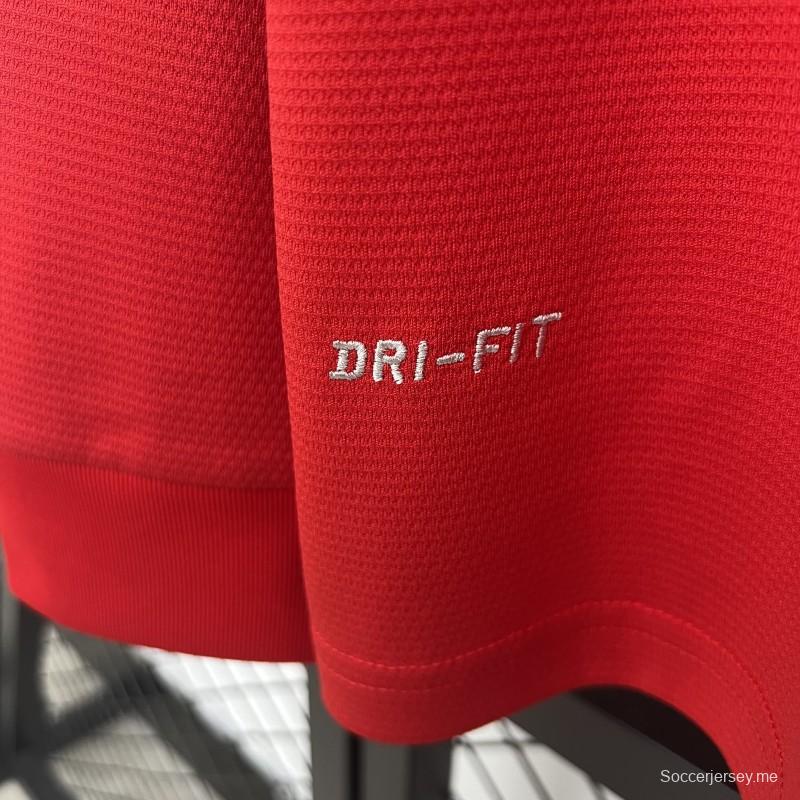 13/14 قميص ريترو بأكمام طويلة أكمام طويلة لمانشستر يونايتد