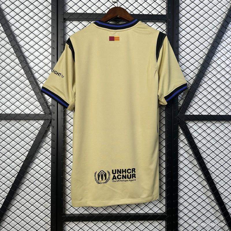 25/26 قميص برشلونة خارج الديار