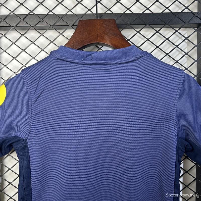 25/26 قميص أتليتكو مدريد للأطفال بمقاس 16-28 خارج ملعبه