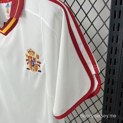 قميص منتخب إسبانيا القديم 1998 خارج الديار