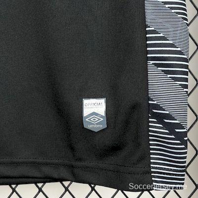 2025/26 سانتوس قميص حارس مرمى أسود 2025/26 سانتوس