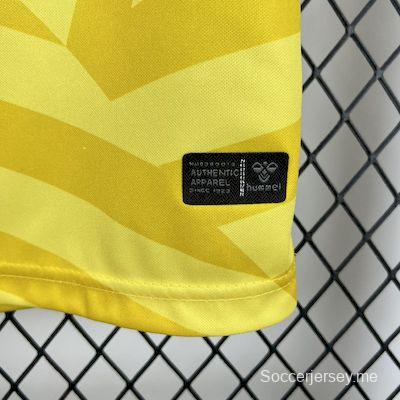 2025/26 قميص حارس مرمى ريال بيتيس الأصفر 2025/26