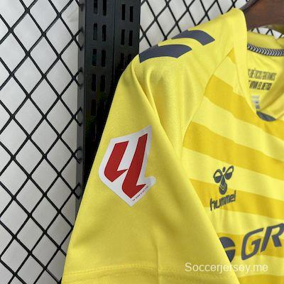 2025/26 قميص حارس مرمى ريال بيتيس الأصفر 2025/26